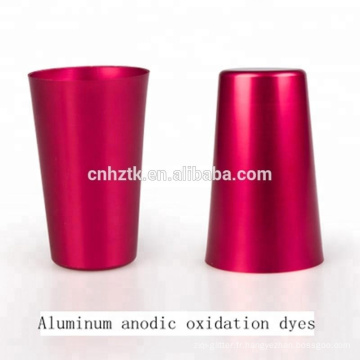 Colorants d’oxydation anodiques à l’aluminium, colorants d’anodisation